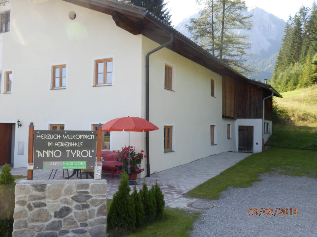 Willa Anno Tyrol Biberwier Zewnętrze zdjęcie