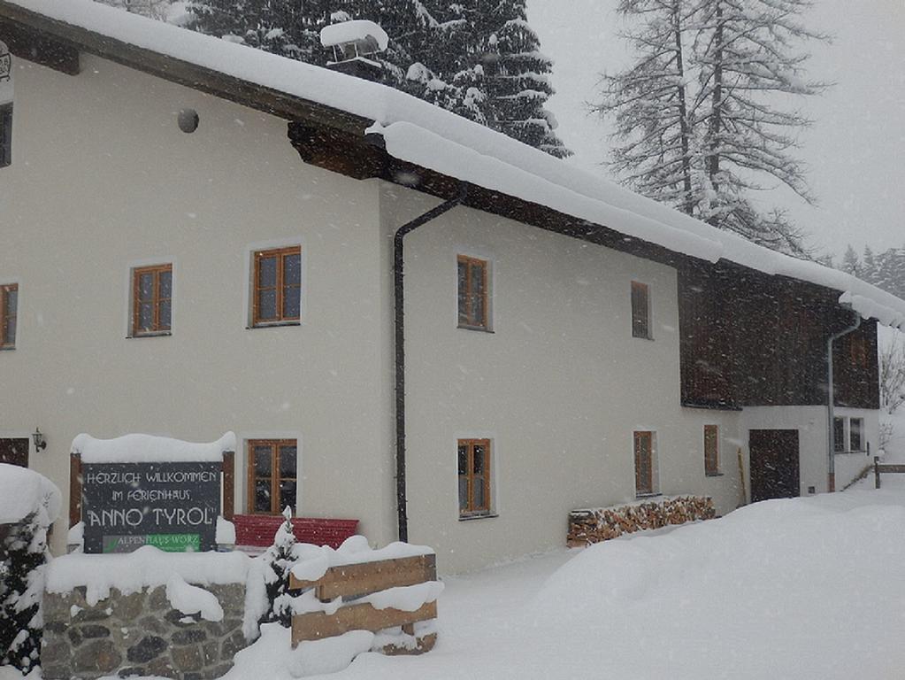 Willa Anno Tyrol Biberwier Zewnętrze zdjęcie